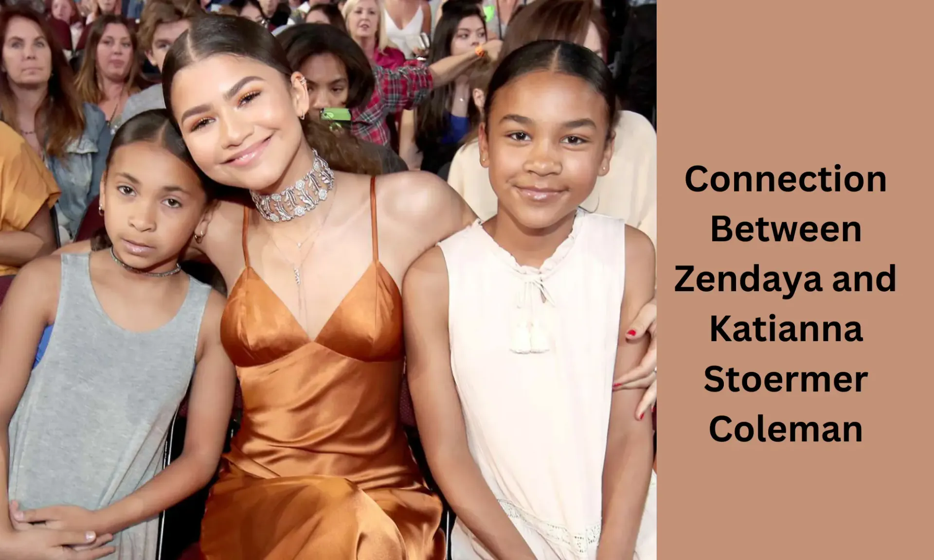 The Connection Between Zendaya and Katianna Stoermer Coleman - Paint Pulse