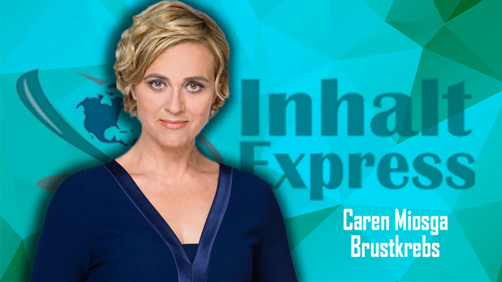 Caren Miosga und ihre Reise durch den Brustkrebs: Ein umfassender Blick