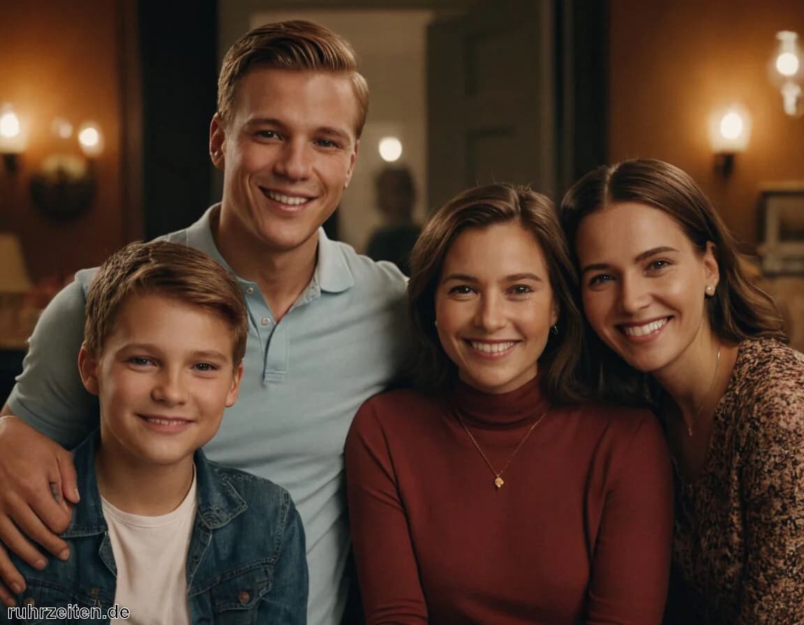 Marlon Christopher Martinek und seine Geschwister: Ein umfassender Blick auf die Familie Martinek